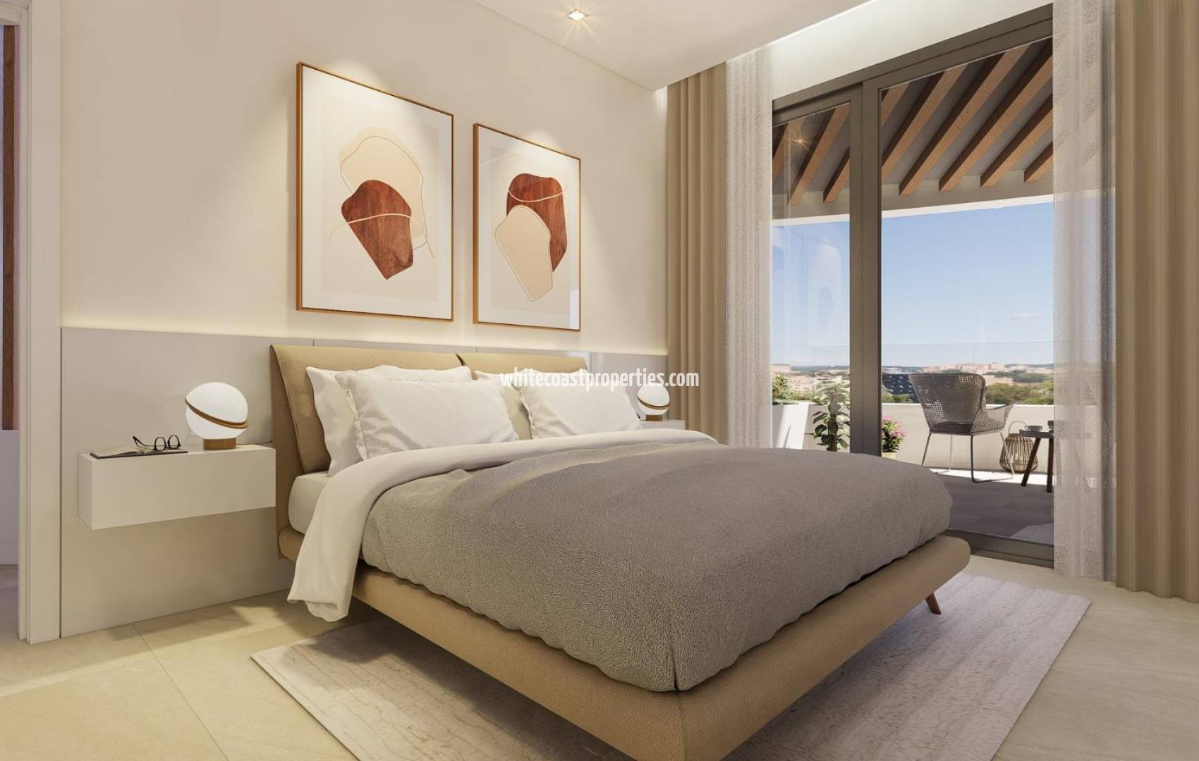 Новостройка - Апартаменты - Calpe - Playa Cantal Roig