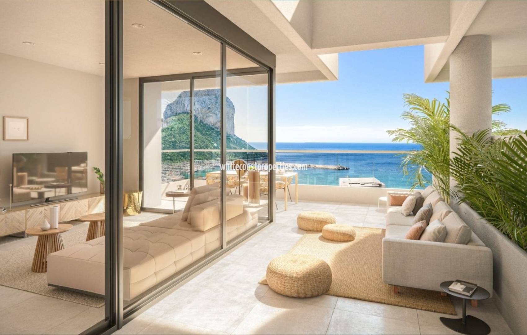 Новостройка - Апартаменты - Calpe - Playa del Bol