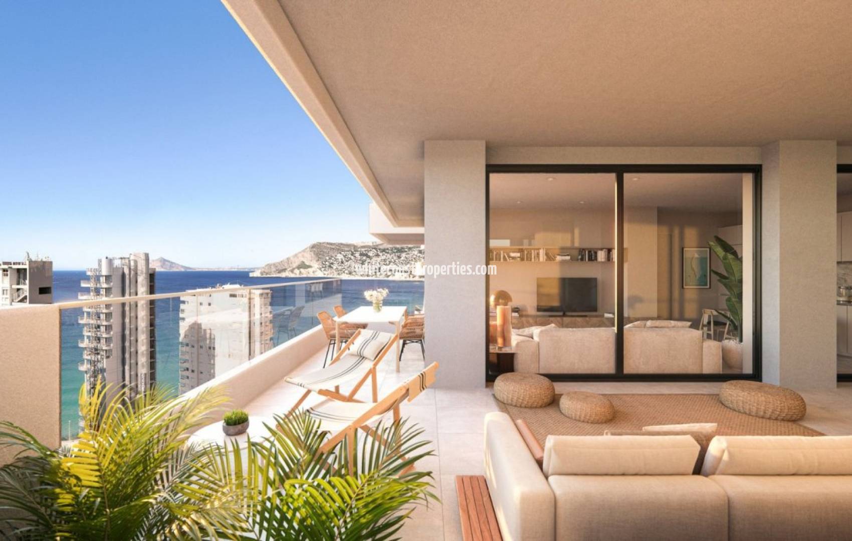 Новостройка - Апартаменты - Calpe - Playa del Bol