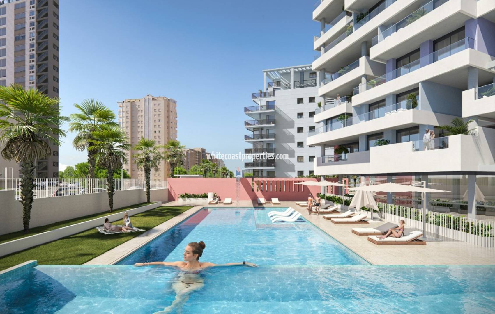 Новостройка - Апартаменты - Calpe - Playa del Bol