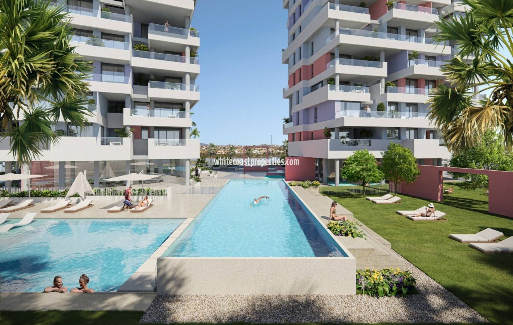 Новостройка - Апартаменты - Calpe - Playa del Bol