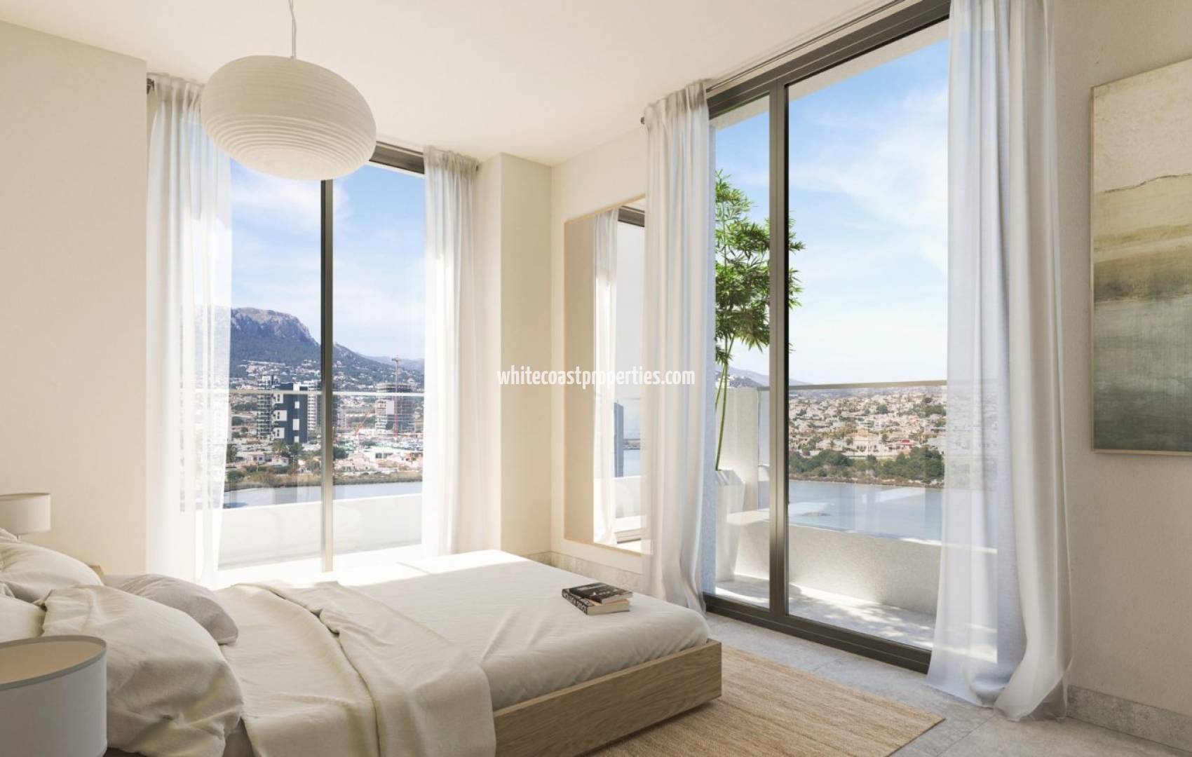 Новостройка - Апартаменты - Calpe - Playa del Bol