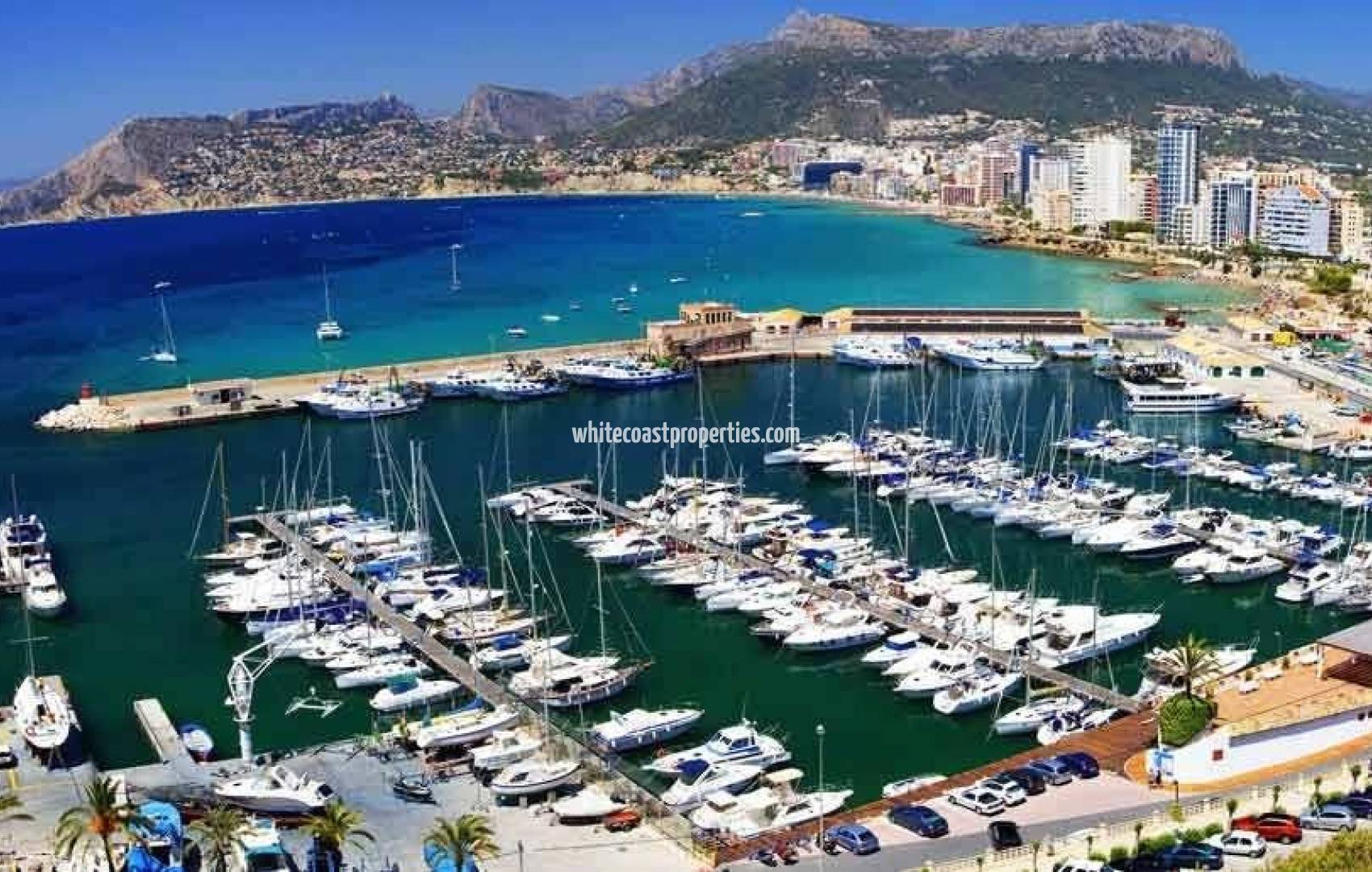 Новостройка - Апартаменты - Calpe - Playa del Bol
