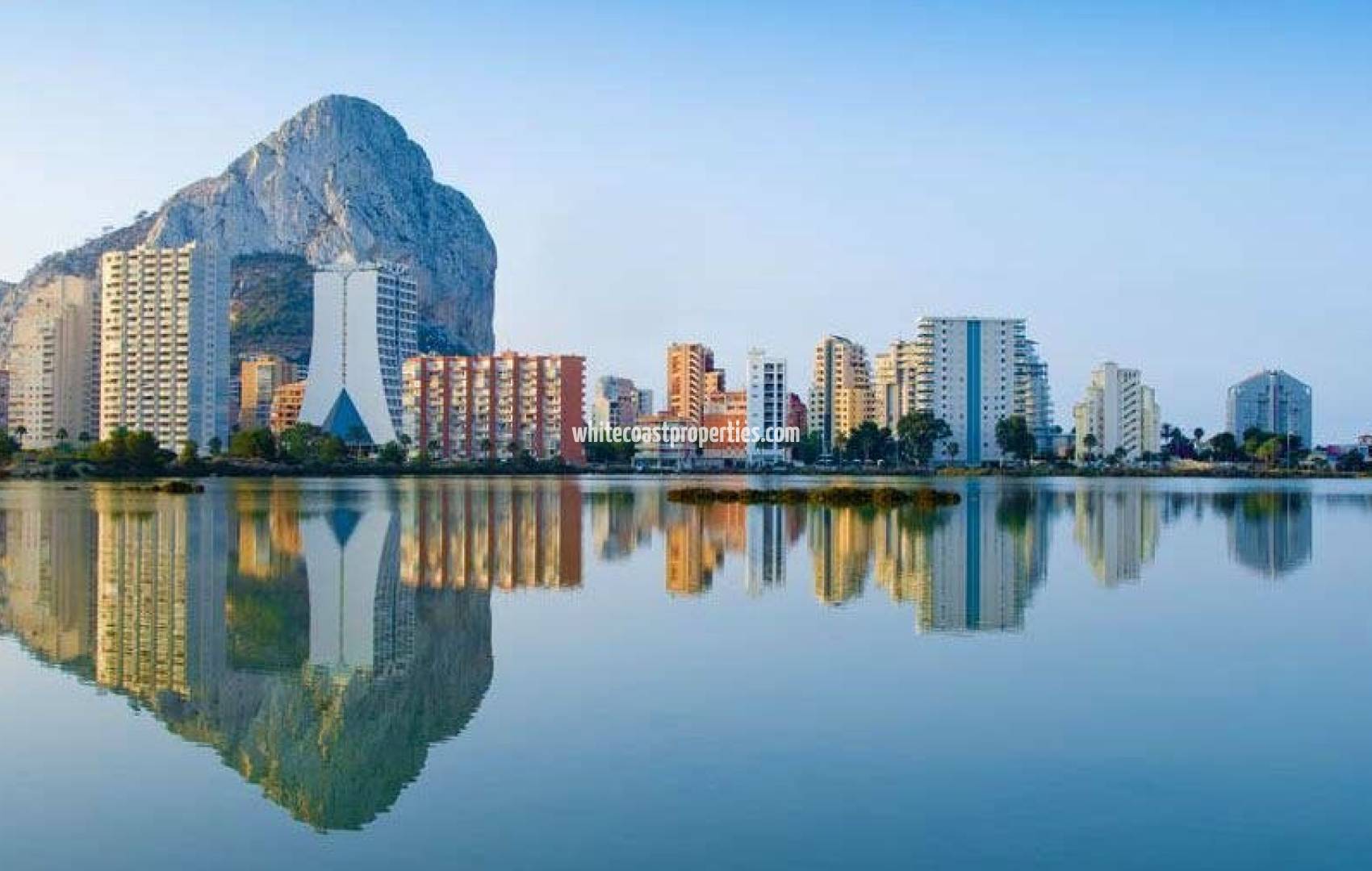 Новостройка - Апартаменты - Calpe - Playa del Bol