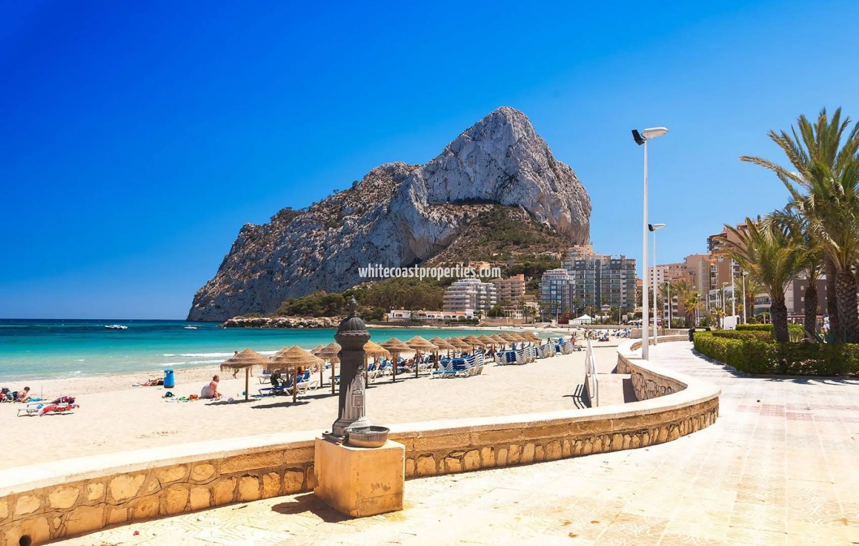 Новостройка - Апартаменты - Calpe - Playa del Bol
