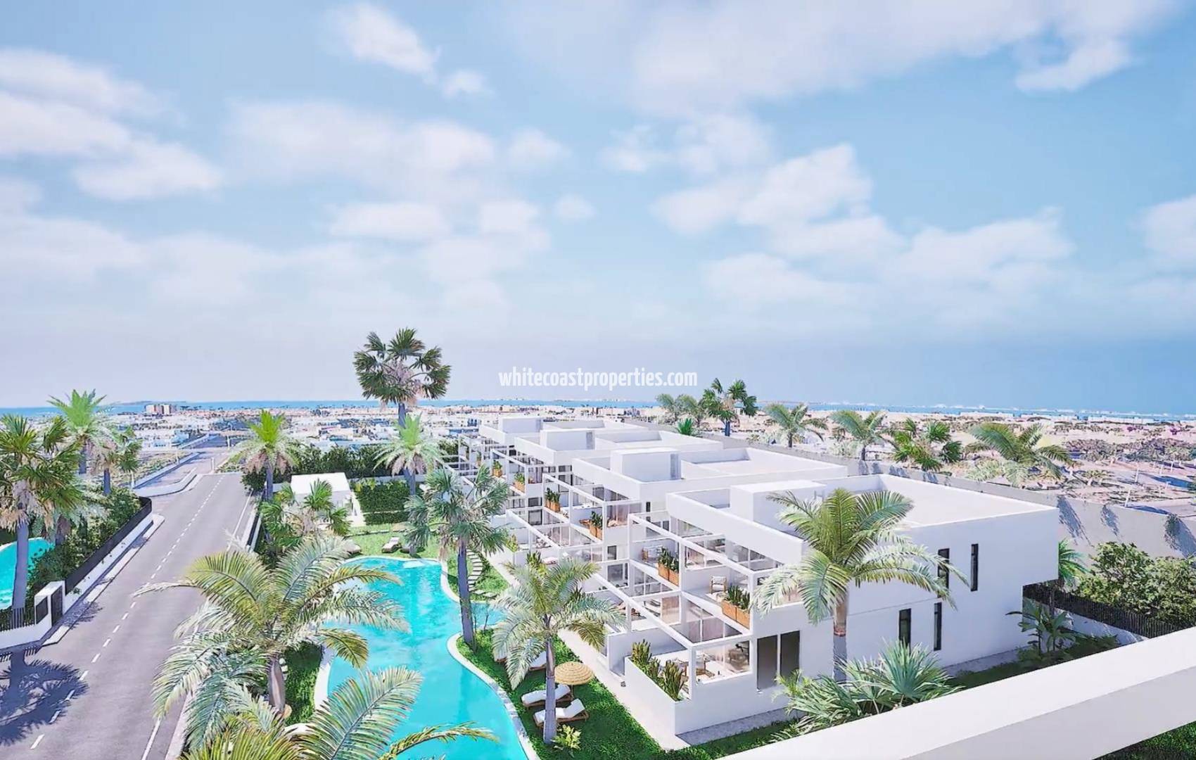 Новостройка - Апартаменты - Cartagena - Mar de Cristal