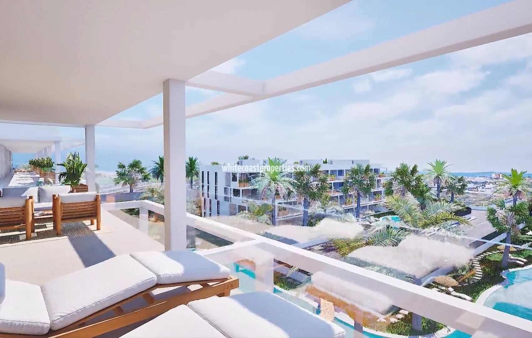 Новостройка - Апартаменты - Cartagena - Mar de Cristal