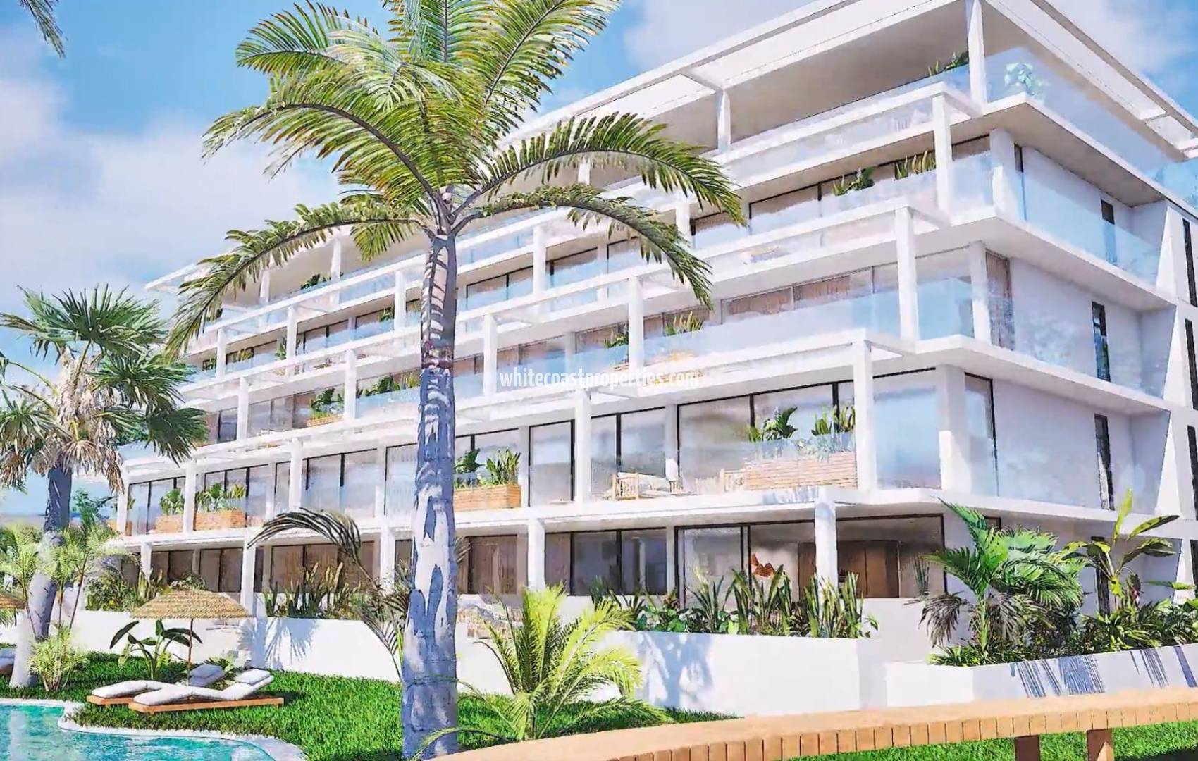Новостройка - Апартаменты - Cartagena - Mar de Cristal