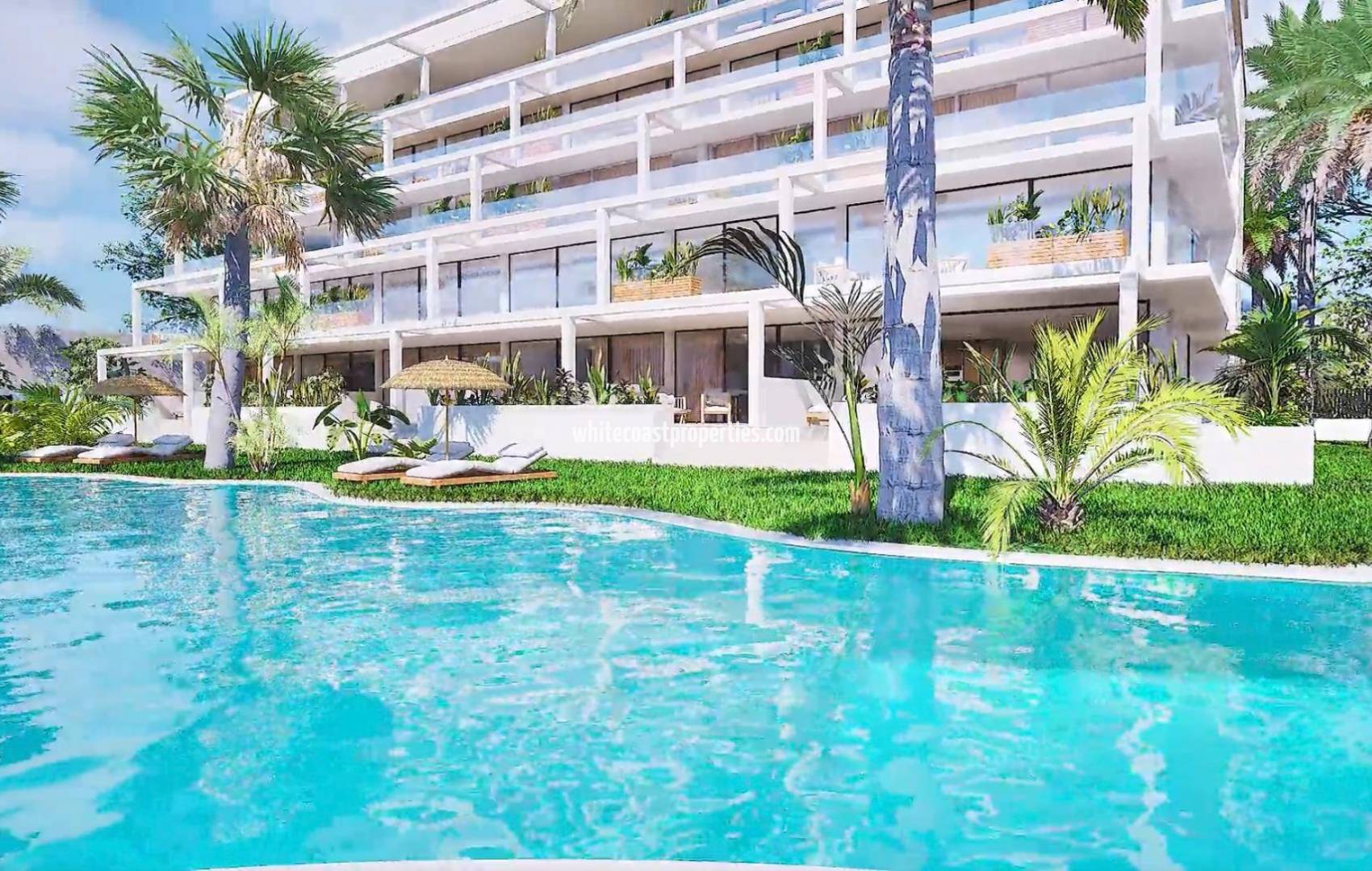 Новостройка - Апартаменты - Cartagena - Mar de Cristal