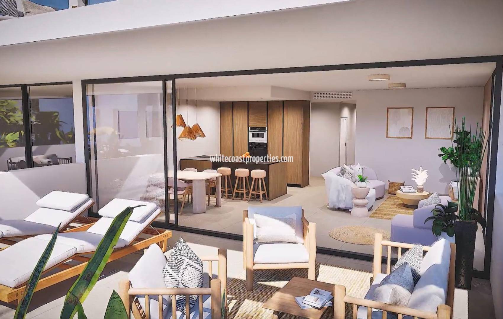 Новостройка - Апартаменты - Cartagena - Mar de Cristal