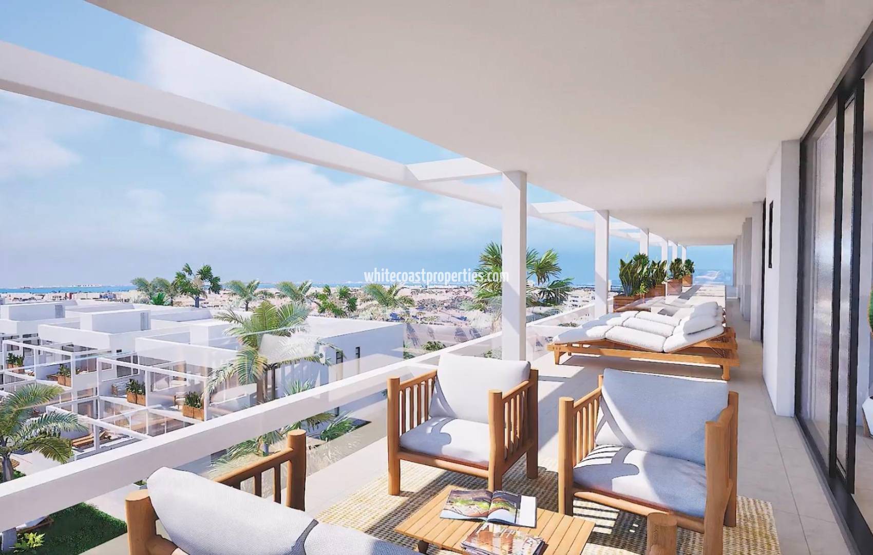 Новостройка - Апартаменты - Cartagena - Mar de Cristal