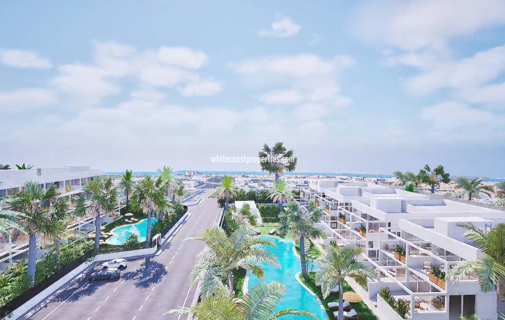 Новостройка - Апартаменты - Cartagena - Mar de Cristal