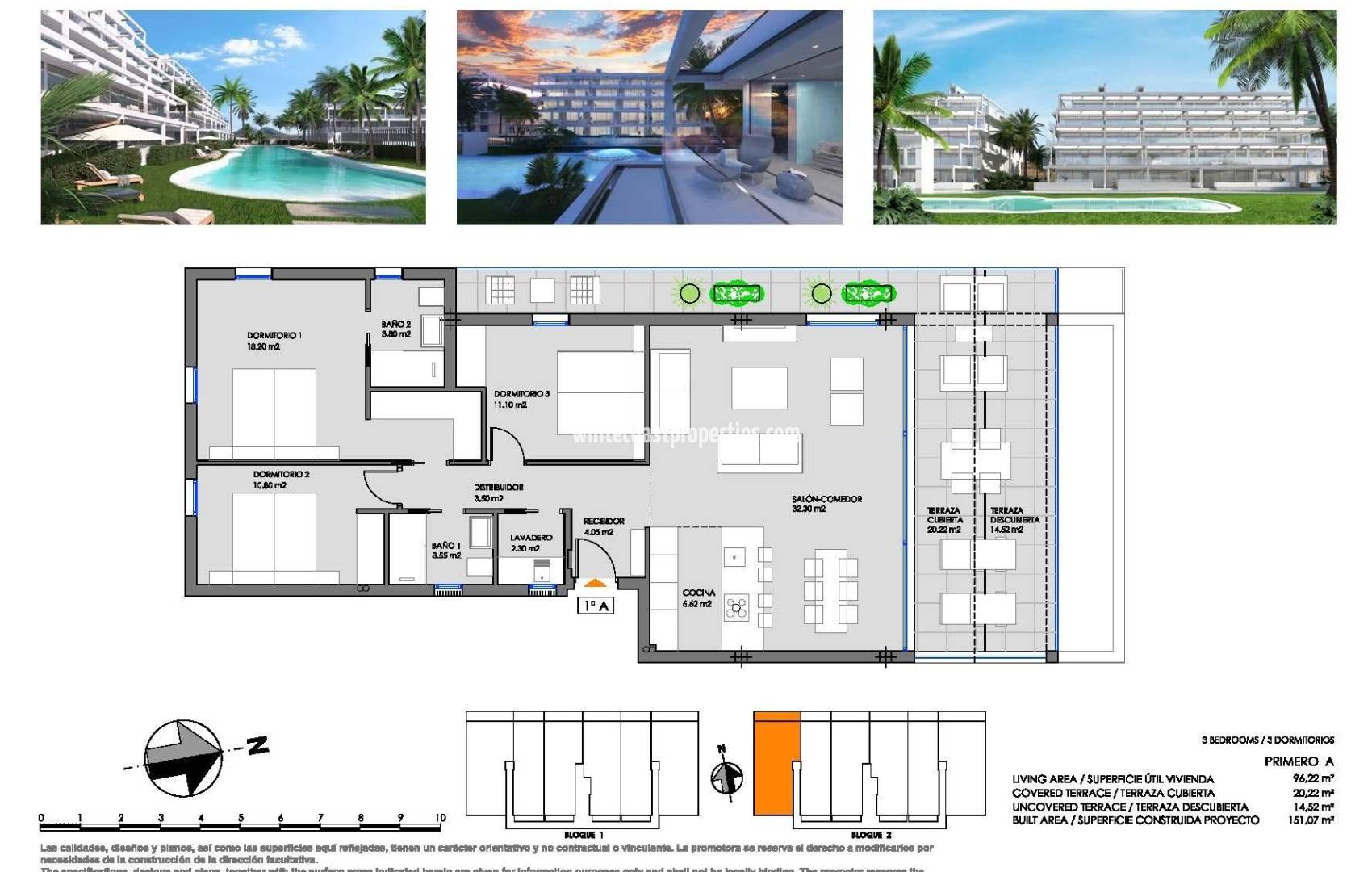 Новостройка - Апартаменты - Cartagena - Mar de Cristal