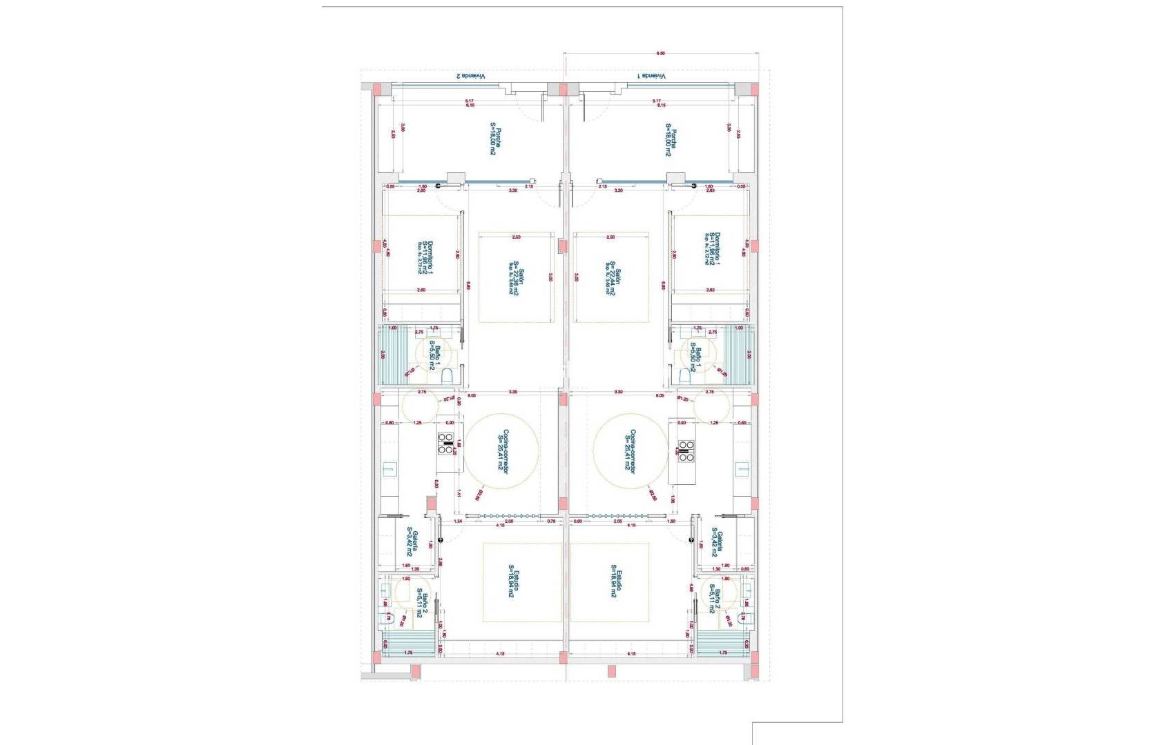 Новостройка - Апартаменты - Catral - pueblo