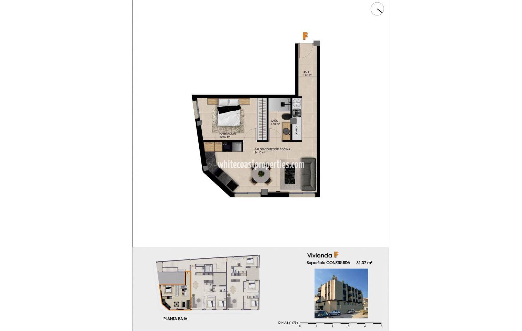 Новостройка - Апартаменты - Catral - pueblo