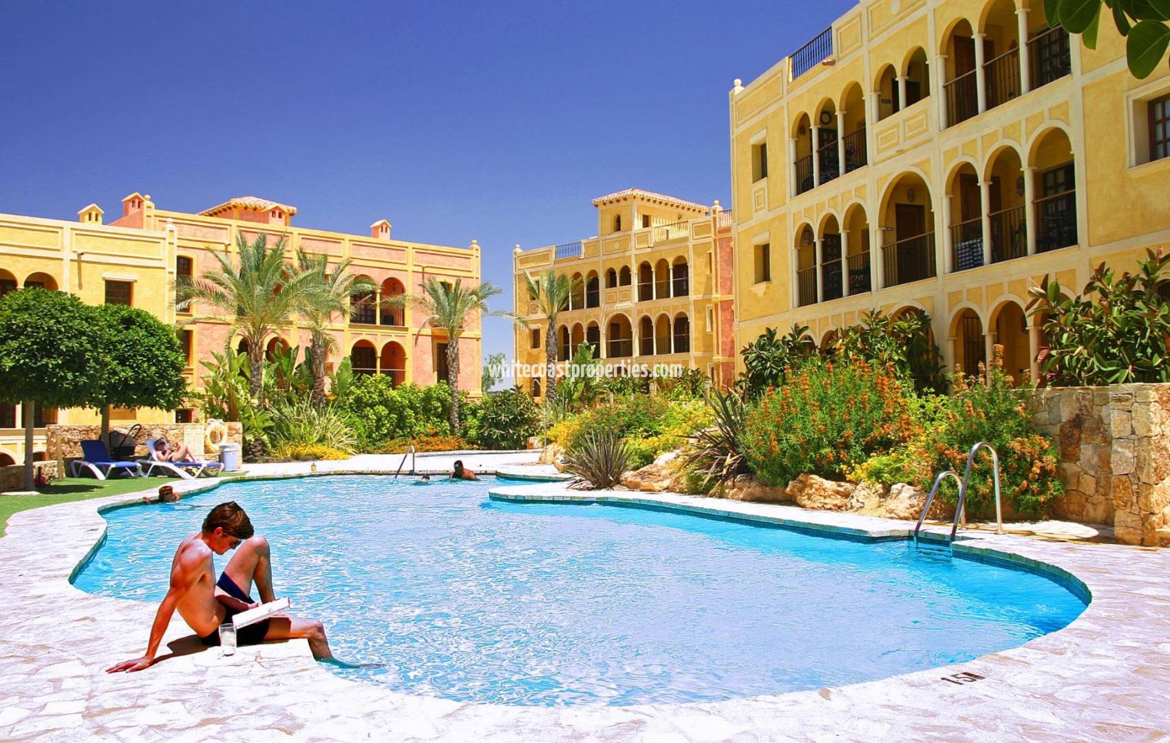 Новостройка - Апартаменты - Cuevas Del Almanzora - Desert Springs Golf Club