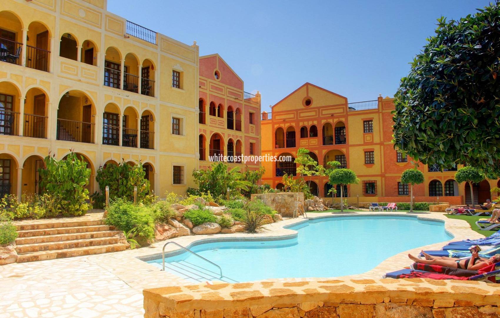 Новостройка - Апартаменты - Cuevas Del Almanzora - Desert Springs Golf Club