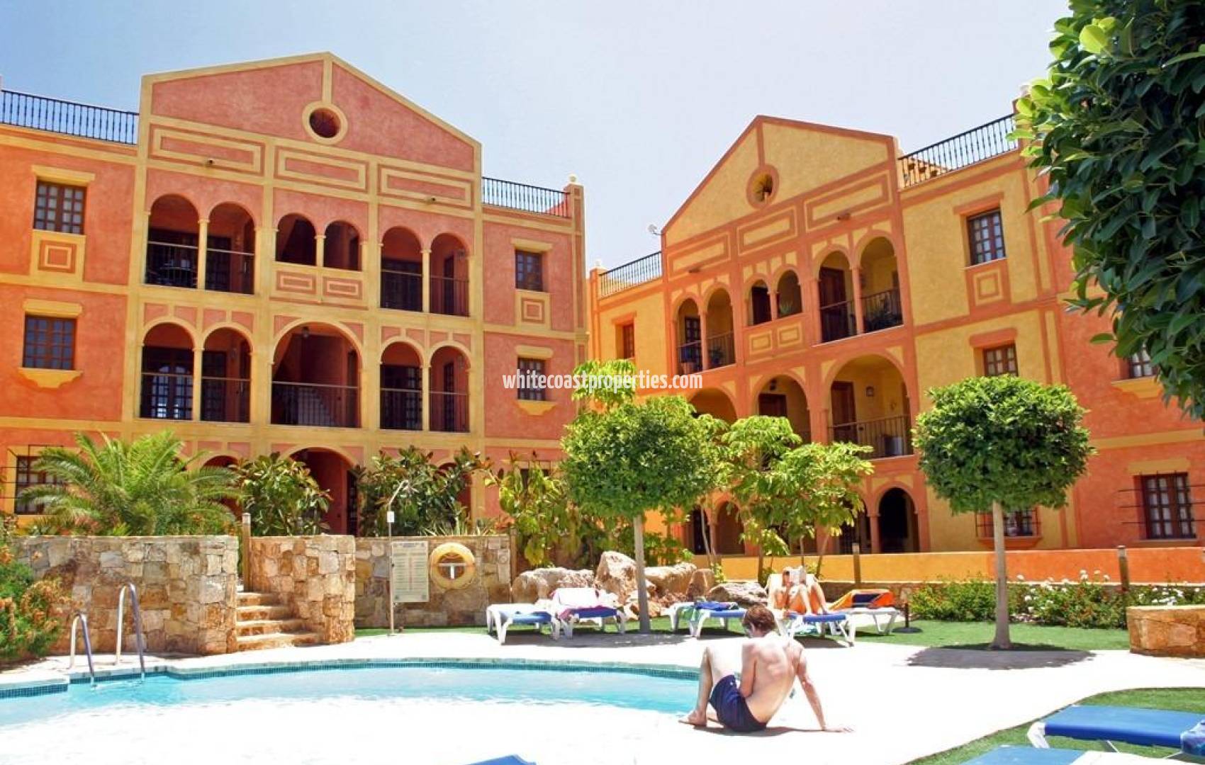 Новостройка - Апартаменты - Cuevas Del Almanzora - Desert Springs Golf Club