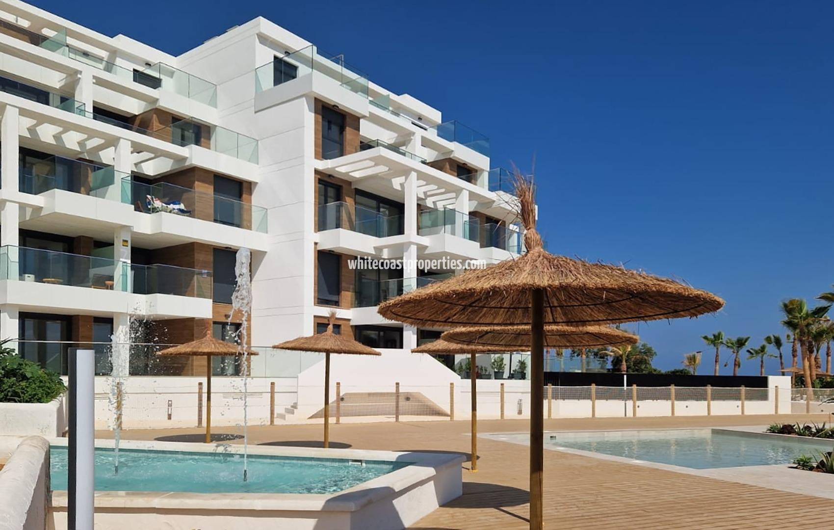 Новостройка - Апартаменты - Denia - L´Estanyó (Marinas)