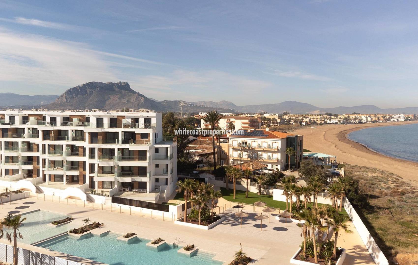 Новостройка - Апартаменты - Denia - L´Estanyó (Marinas)