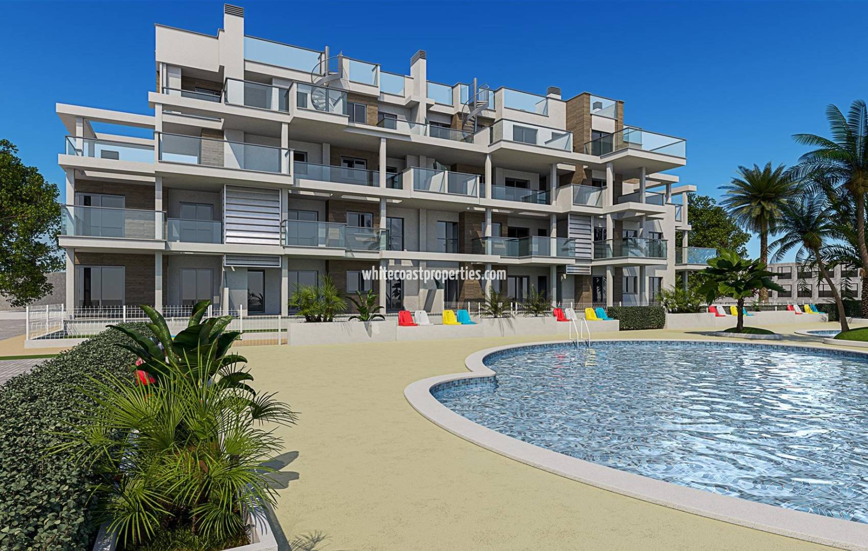 Новостройка - Апартаменты - Denia - Las Marinas km 2.5