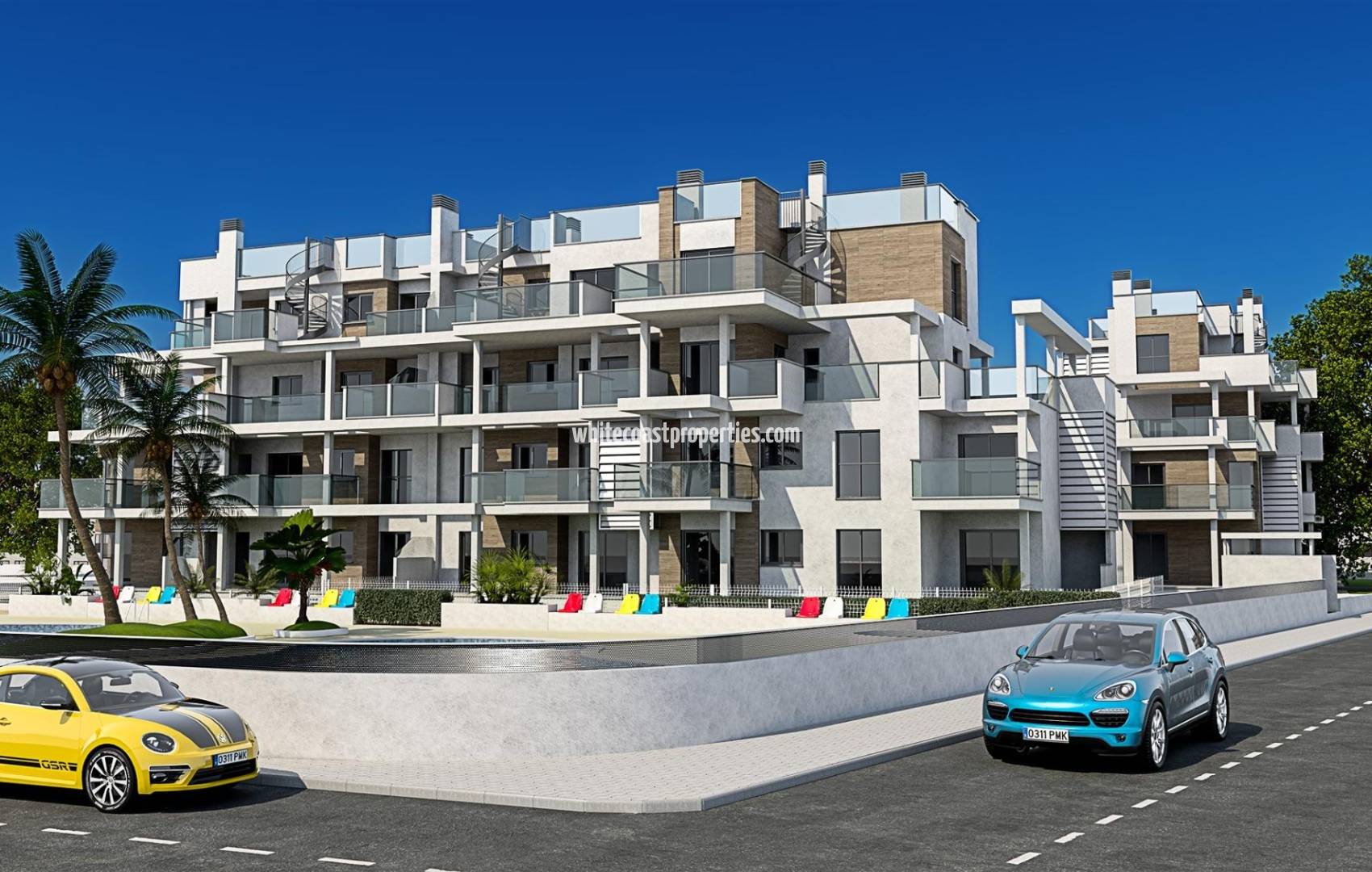 Новостройка - Апартаменты - Denia - Las Marinas km 2.5