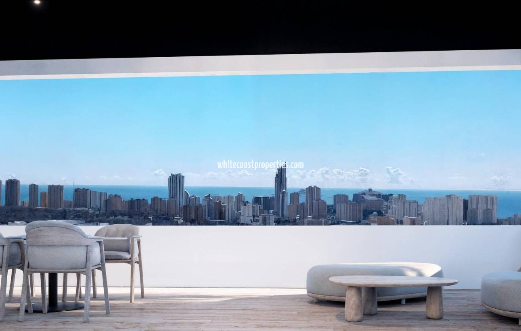 Новостройка - Апартаменты - Finestrat - Balcón de finestrat