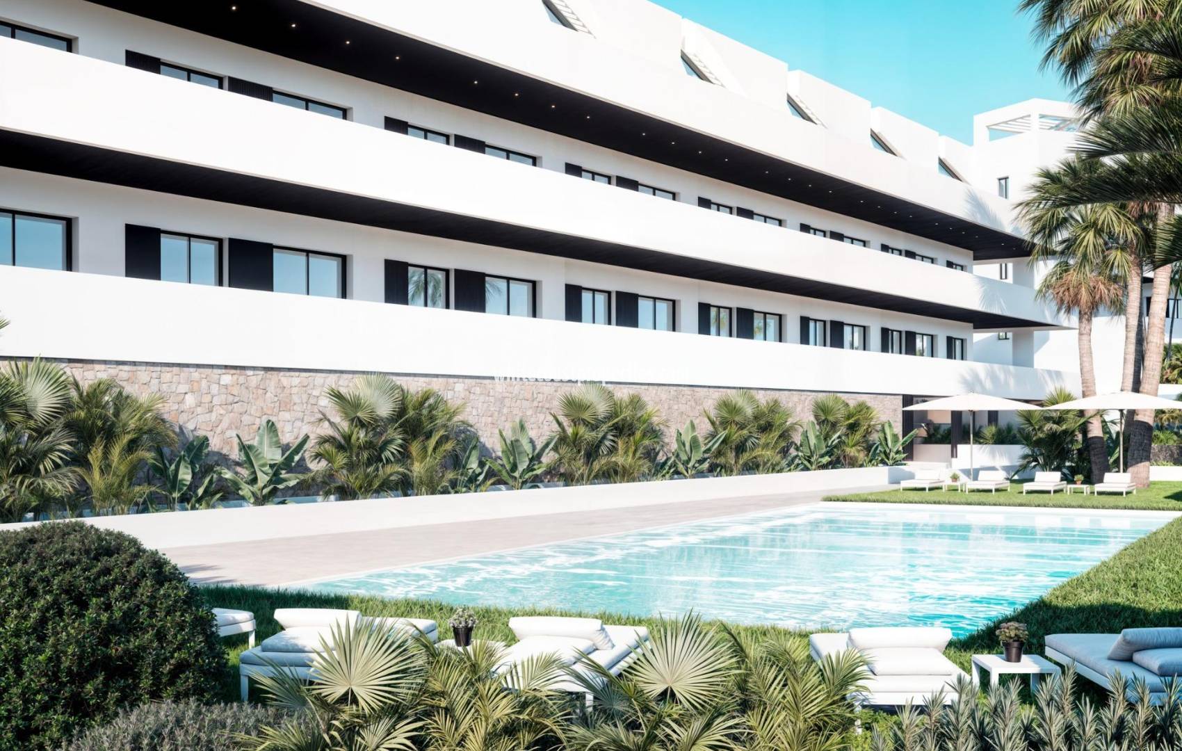 Новостройка - Апартаменты - Finestrat - Balcón de finestrat