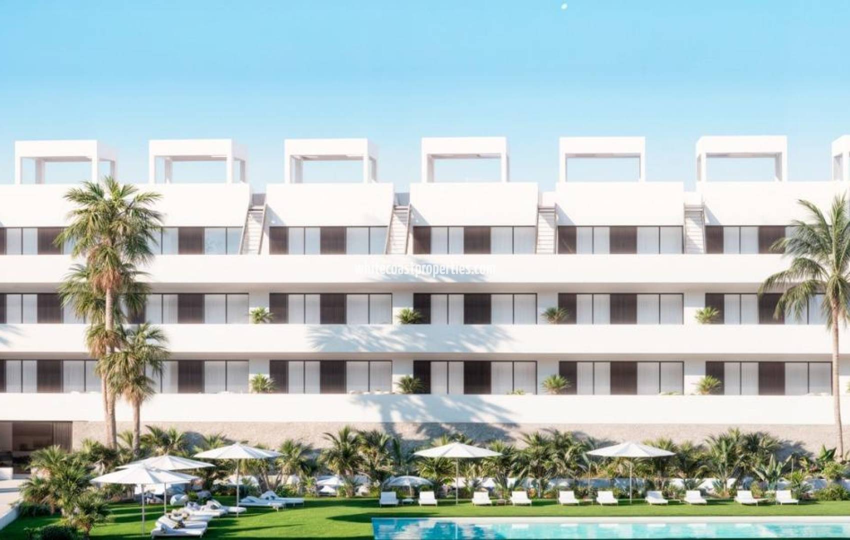 Новостройка - Апартаменты - Finestrat - Balcón de finestrat