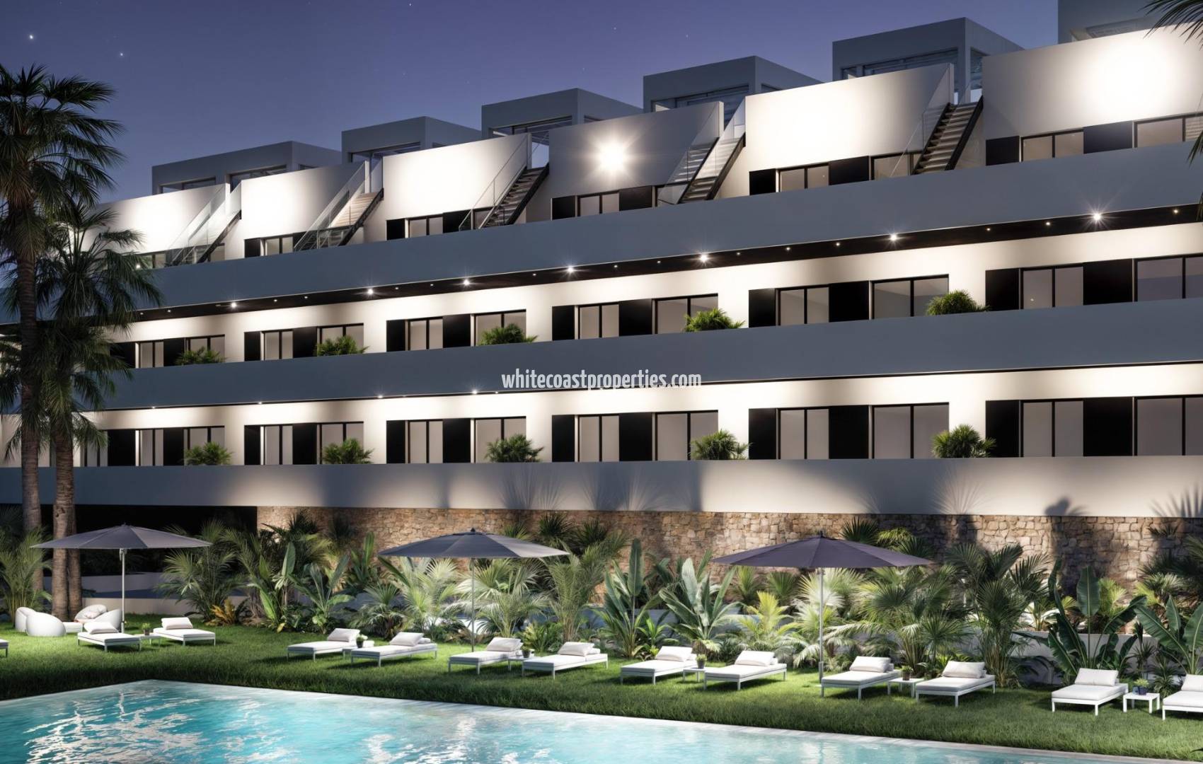 Новостройка - Апартаменты - Finestrat - Balcón de finestrat