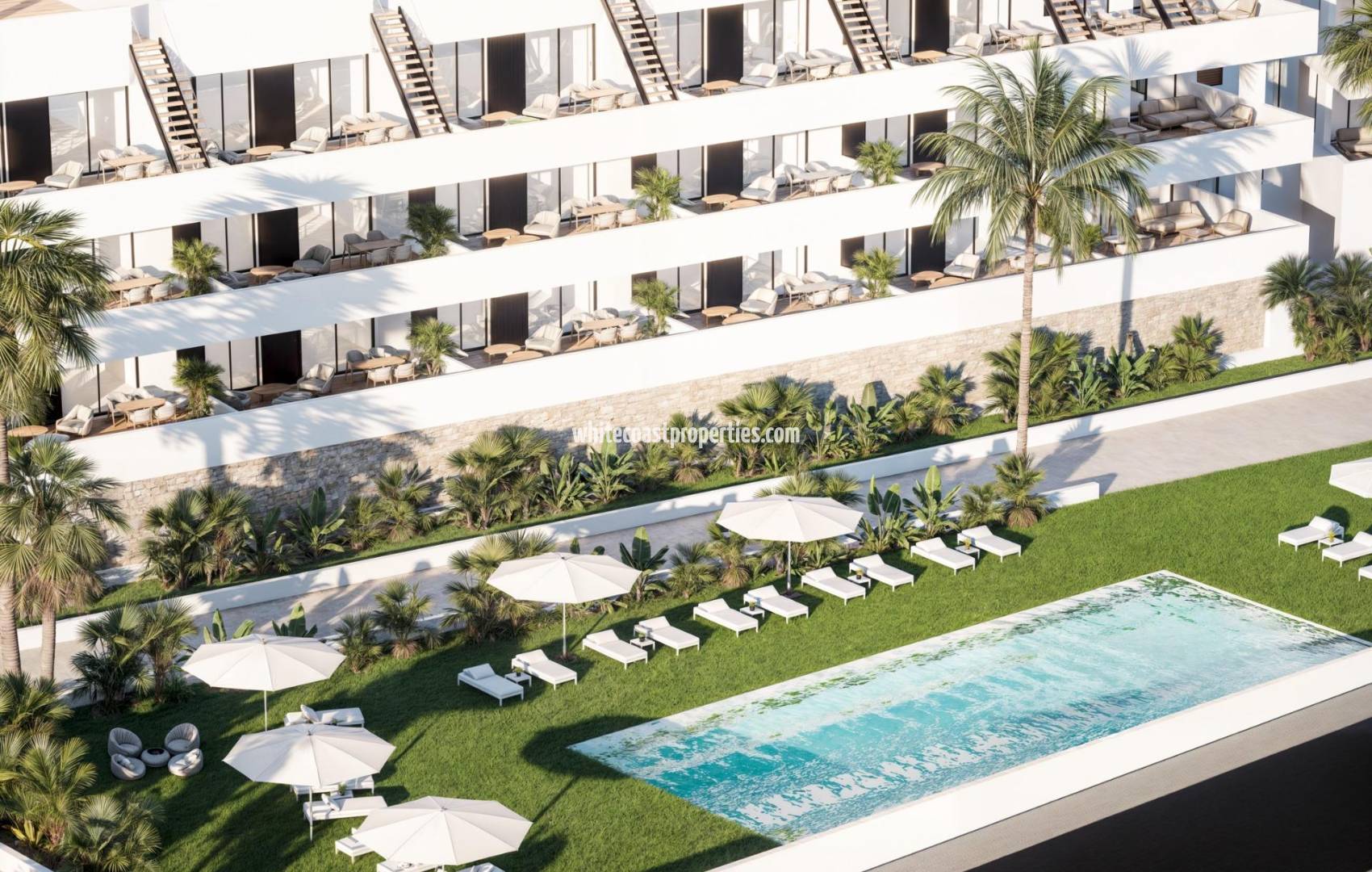 Новостройка - Апартаменты - Finestrat - Balcón de finestrat