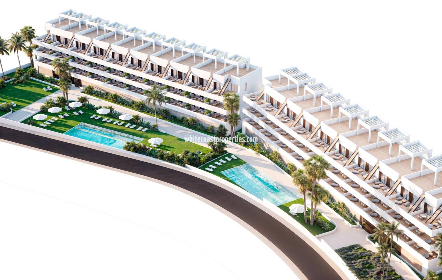 Новостройка - Апартаменты - Finestrat - Balcón de finestrat