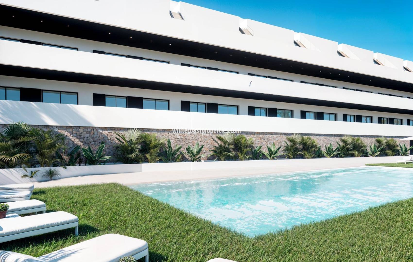Новостройка - Апартаменты - Finestrat - Balcón de finestrat