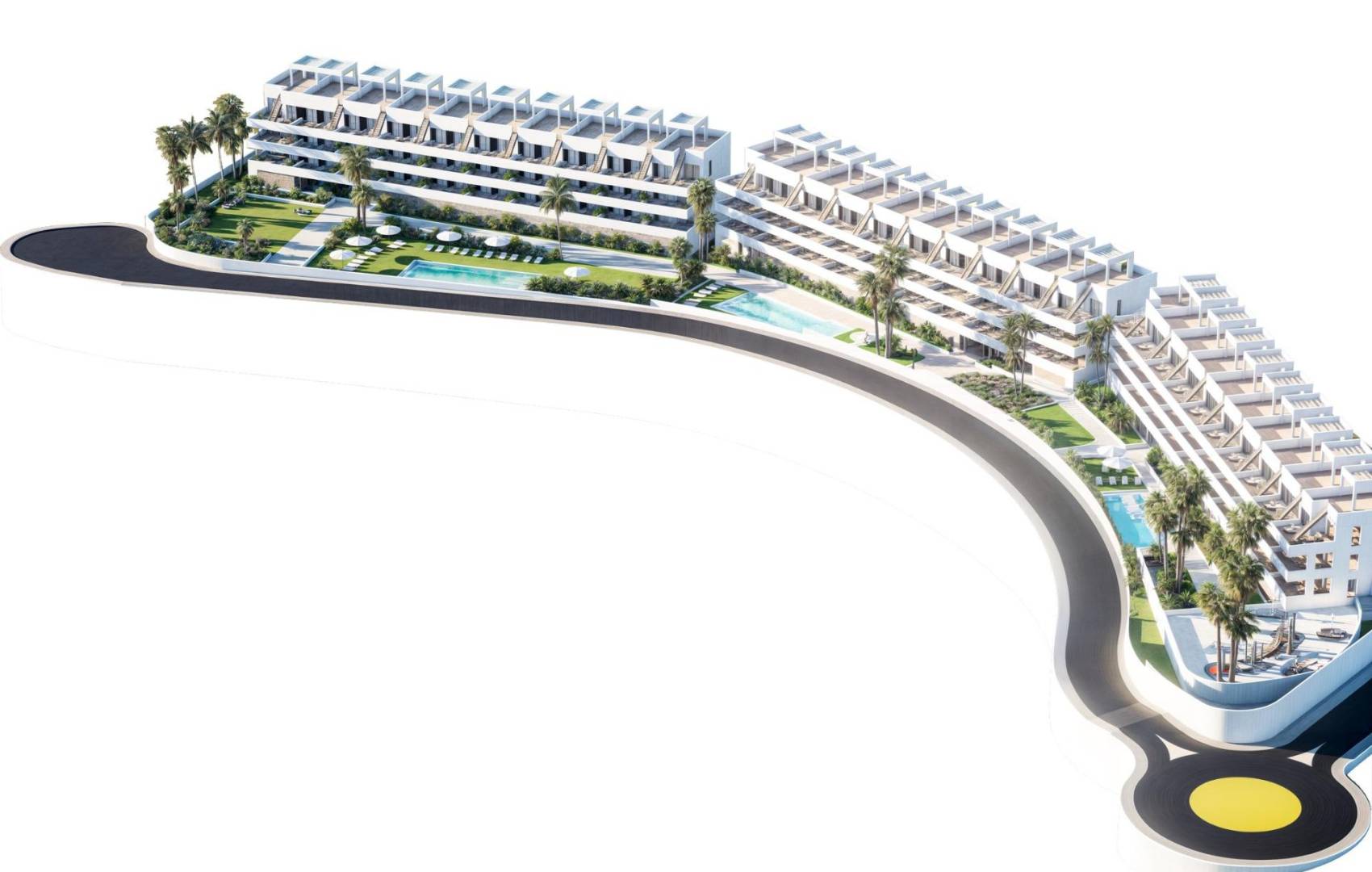 Новостройка - Апартаменты - Finestrat - Balcón de finestrat