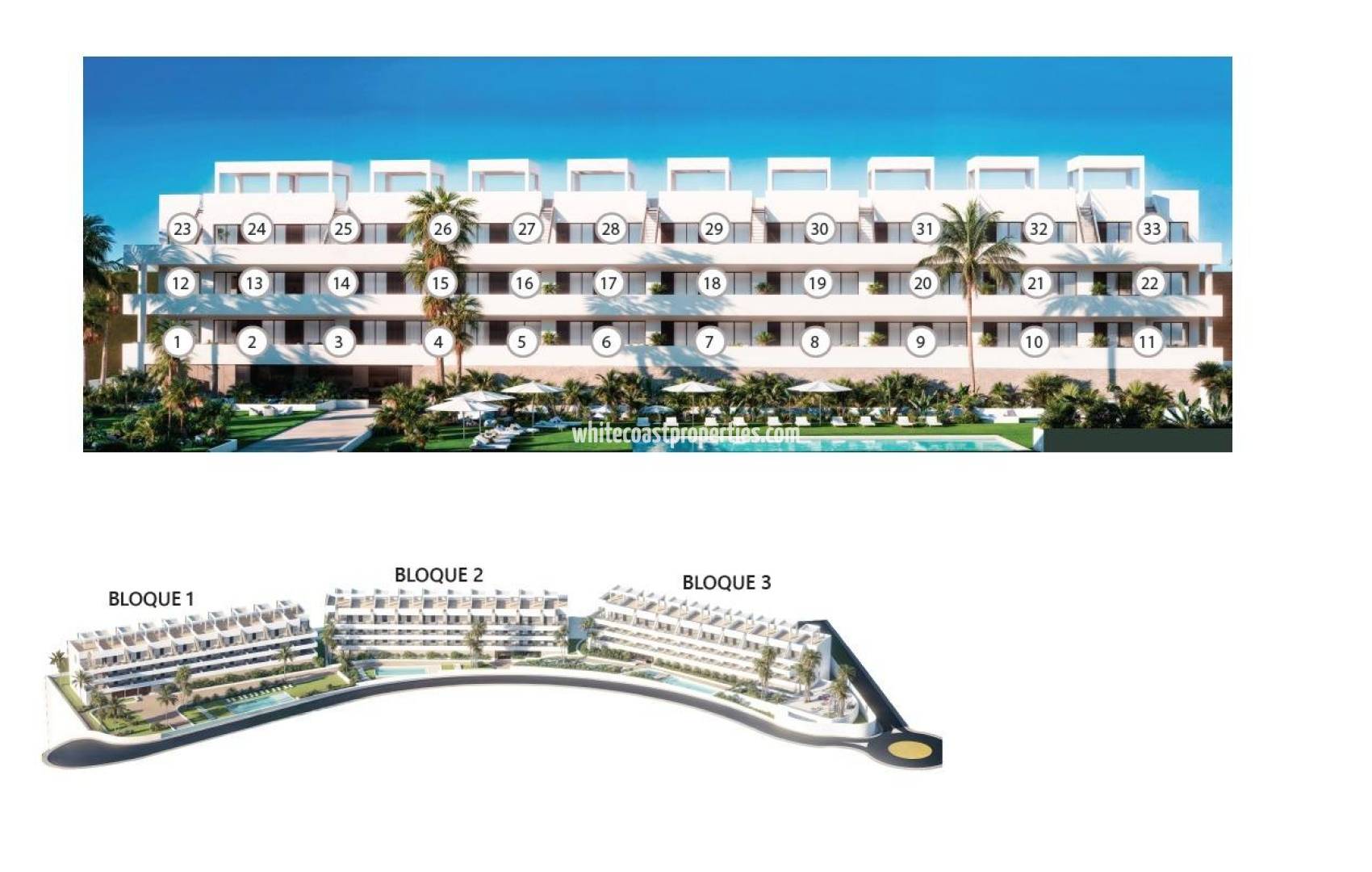 Новостройка - Апартаменты - Finestrat - Balcón de finestrat