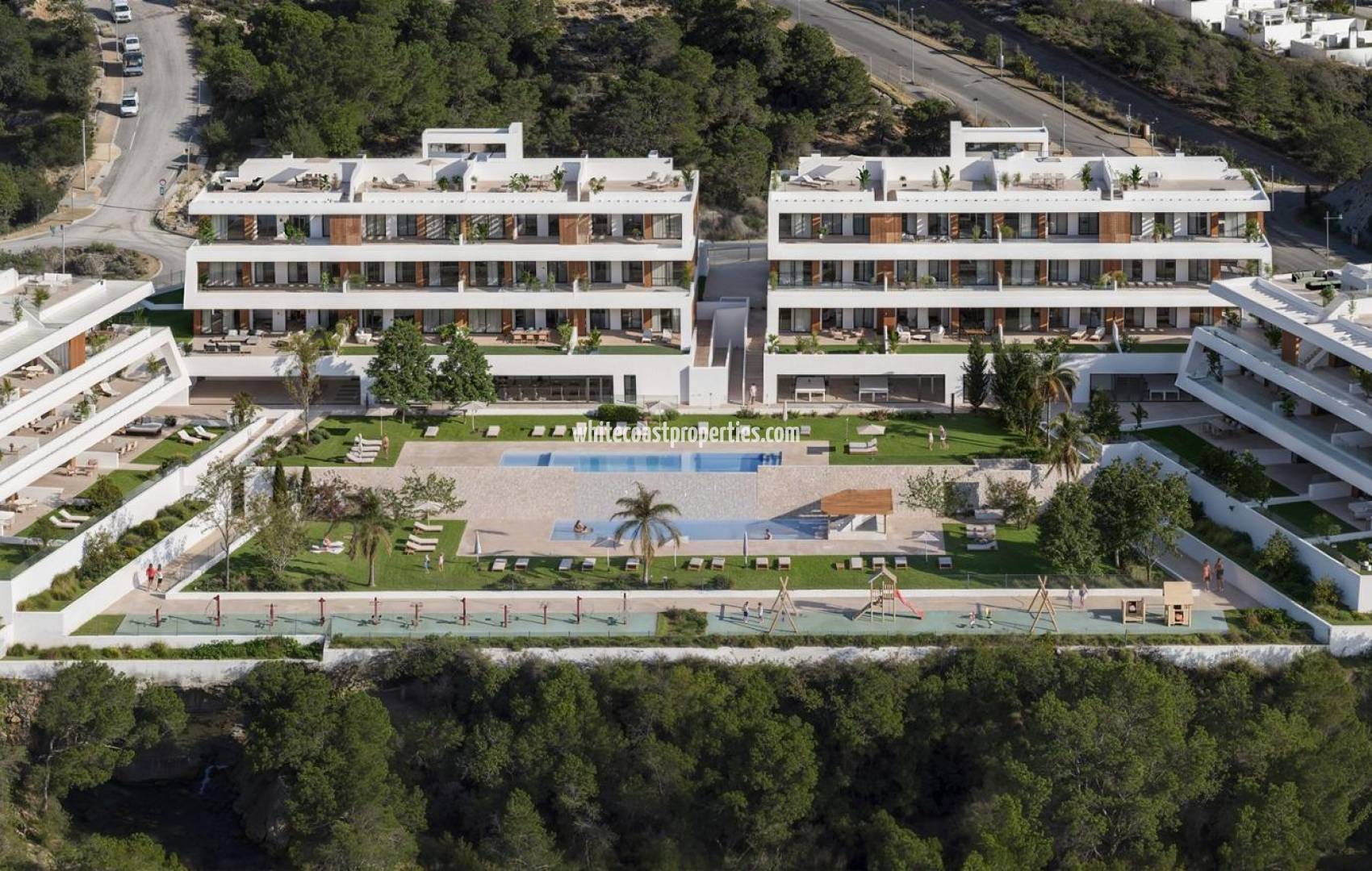 Новостройка - Апартаменты - Finestrat - Balcón de finestrat