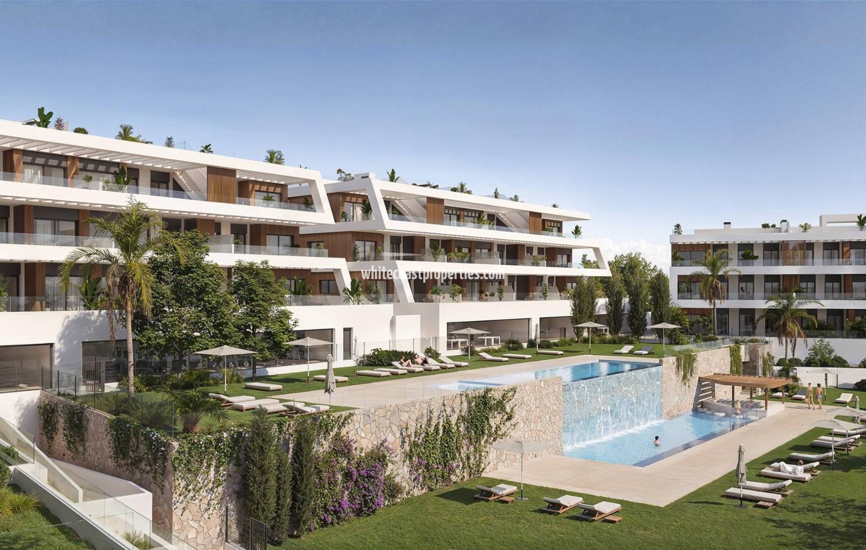 Новостройка - Апартаменты - Finestrat - Balcón de finestrat