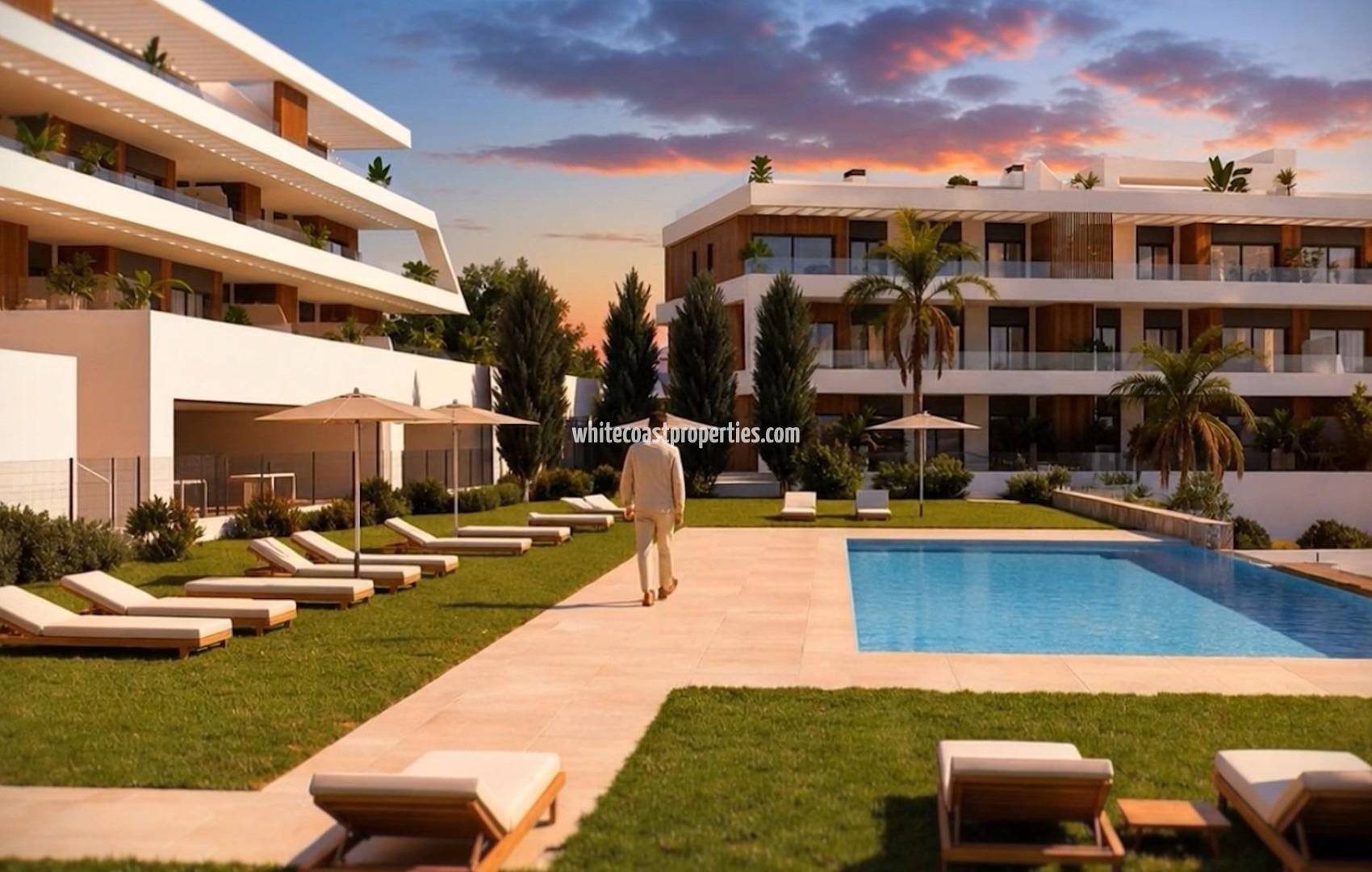 Новостройка - Апартаменты - Finestrat - Balcón de finestrat