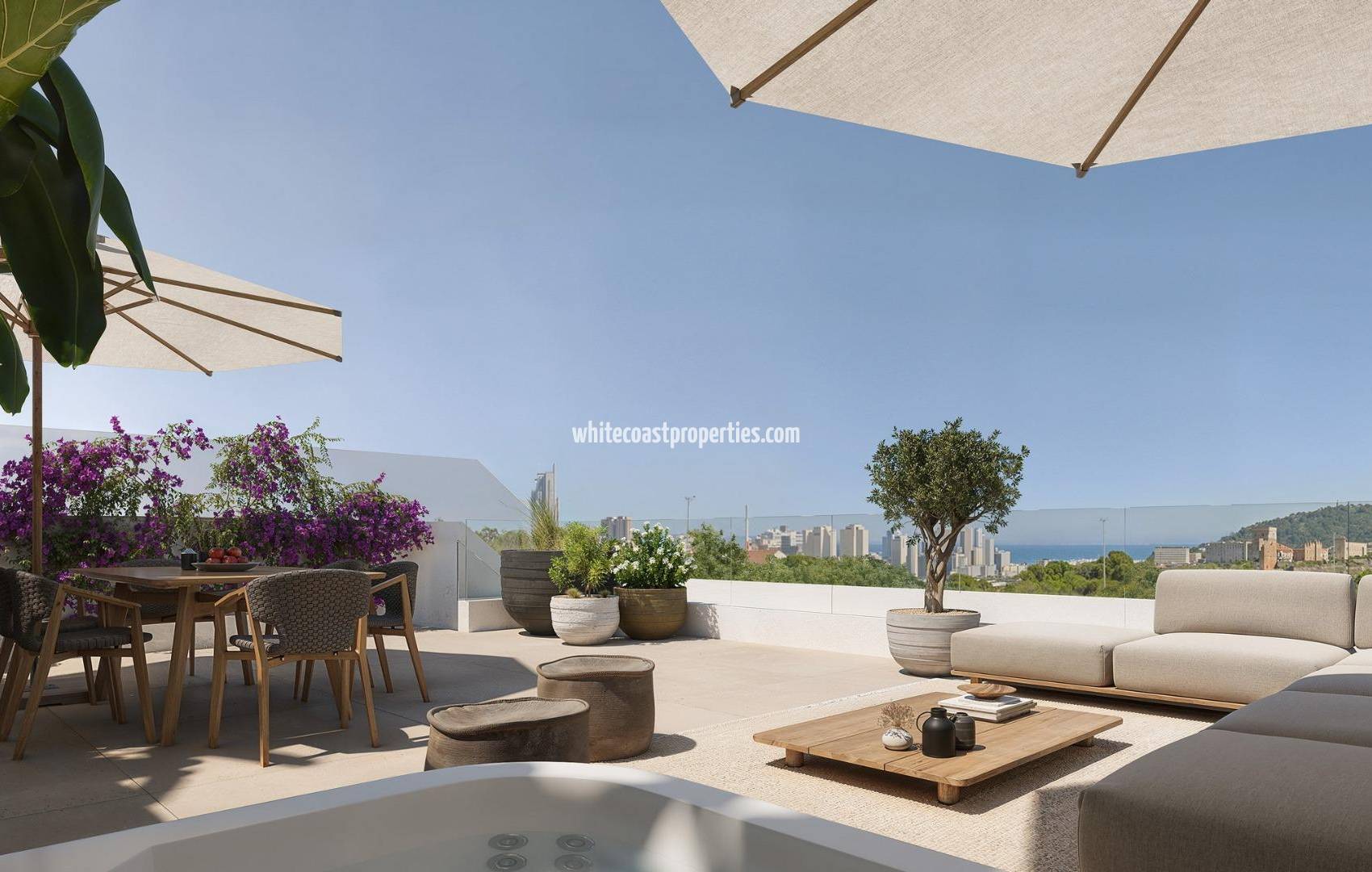 Новостройка - Апартаменты - Finestrat - Balcón de finestrat