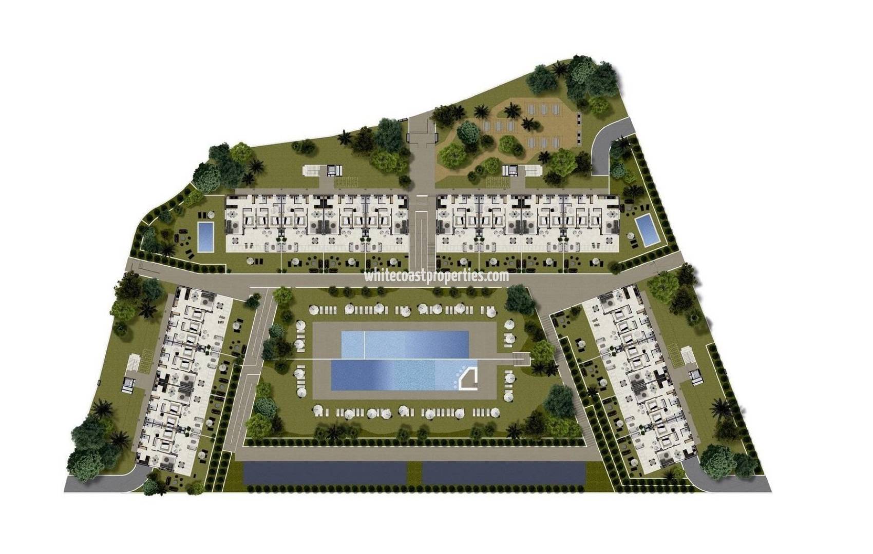 Новостройка - Апартаменты - Finestrat - Balcón de finestrat