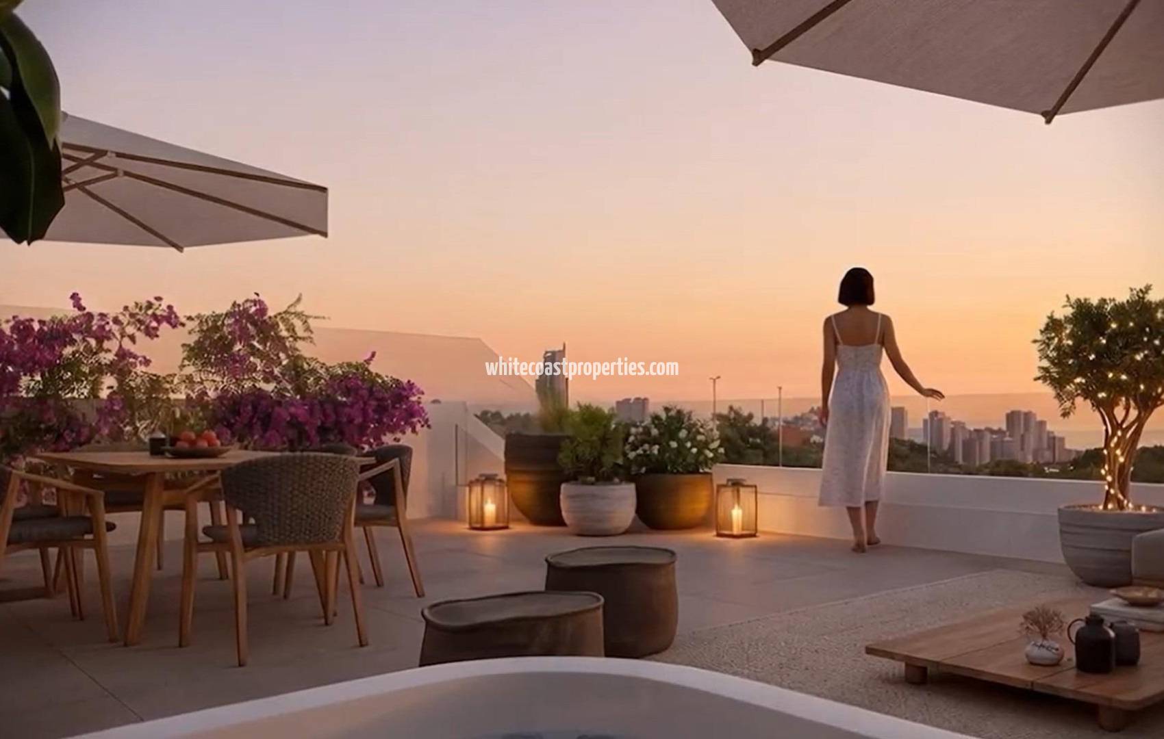 Новостройка - Апартаменты - Finestrat - Balcón de finestrat