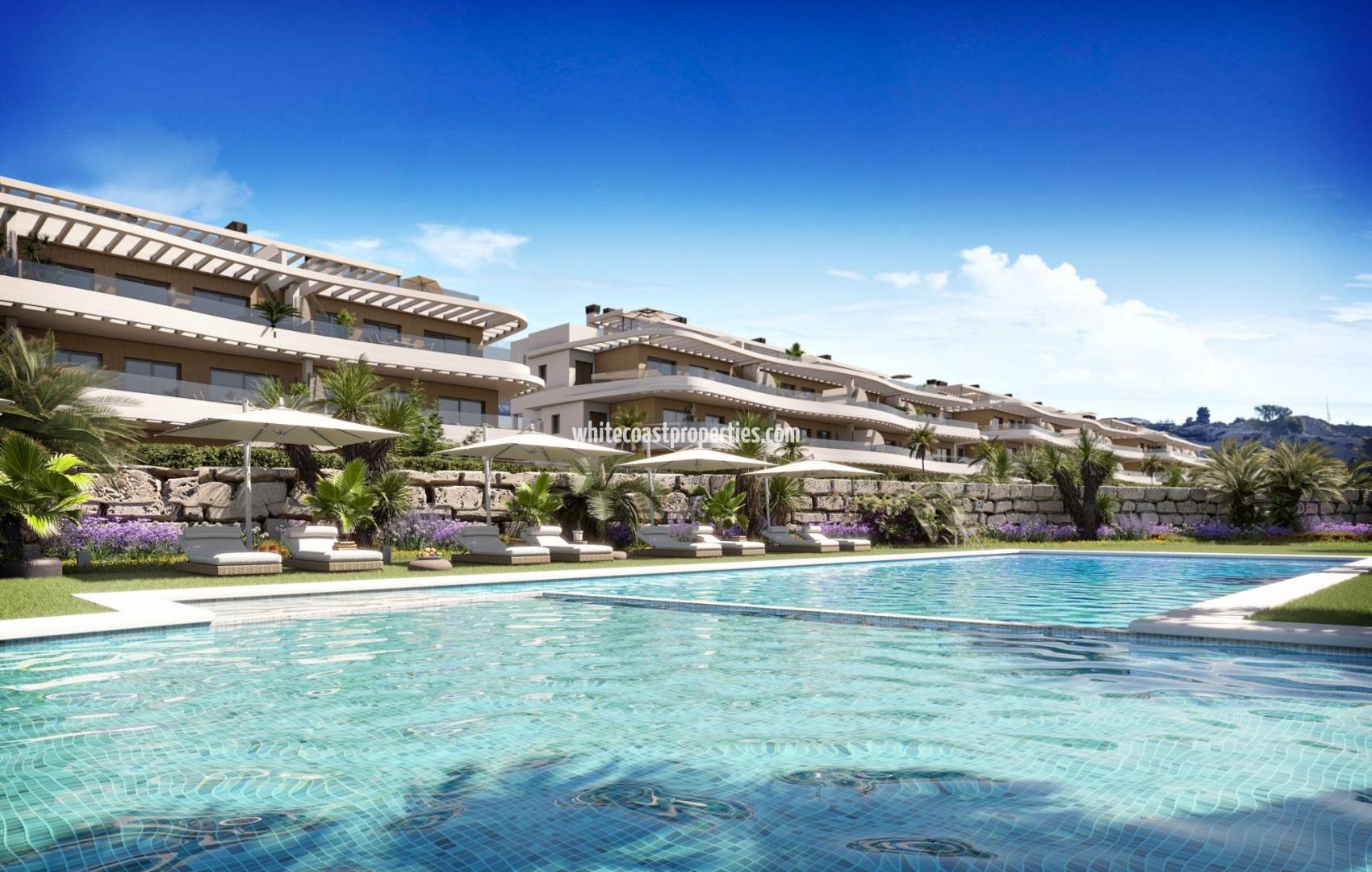 Новостройка - Апартаменты - Finestrat - Campana garden