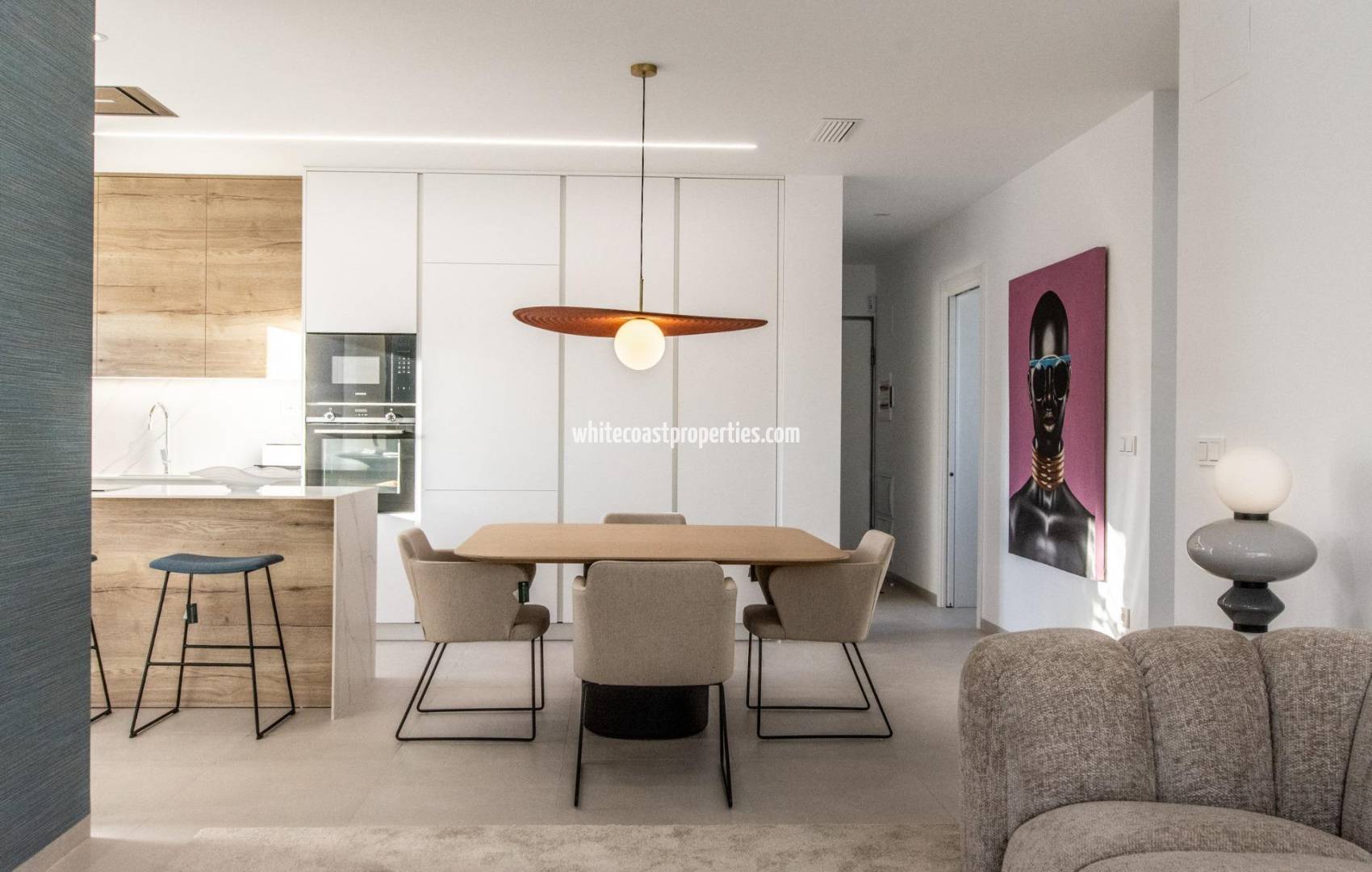 Новостройка - Апартаменты - Finestrat - Campana garden