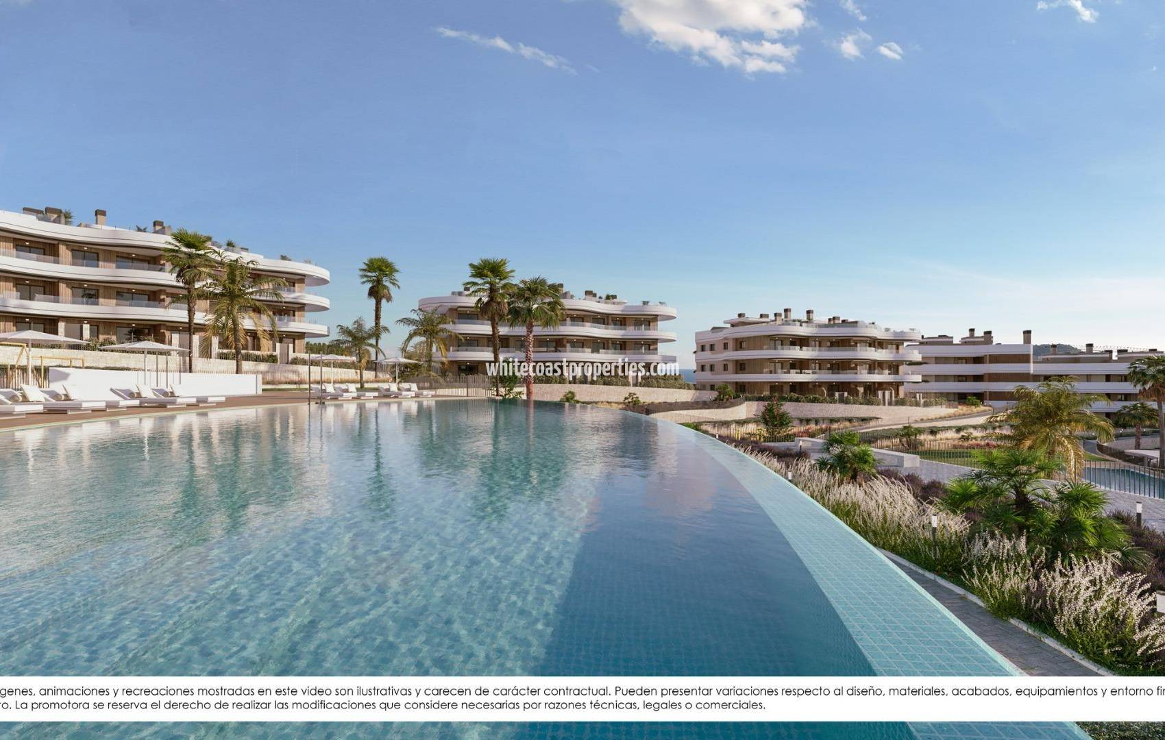 Новостройка - Апартаменты - Finestrat - Campana garden