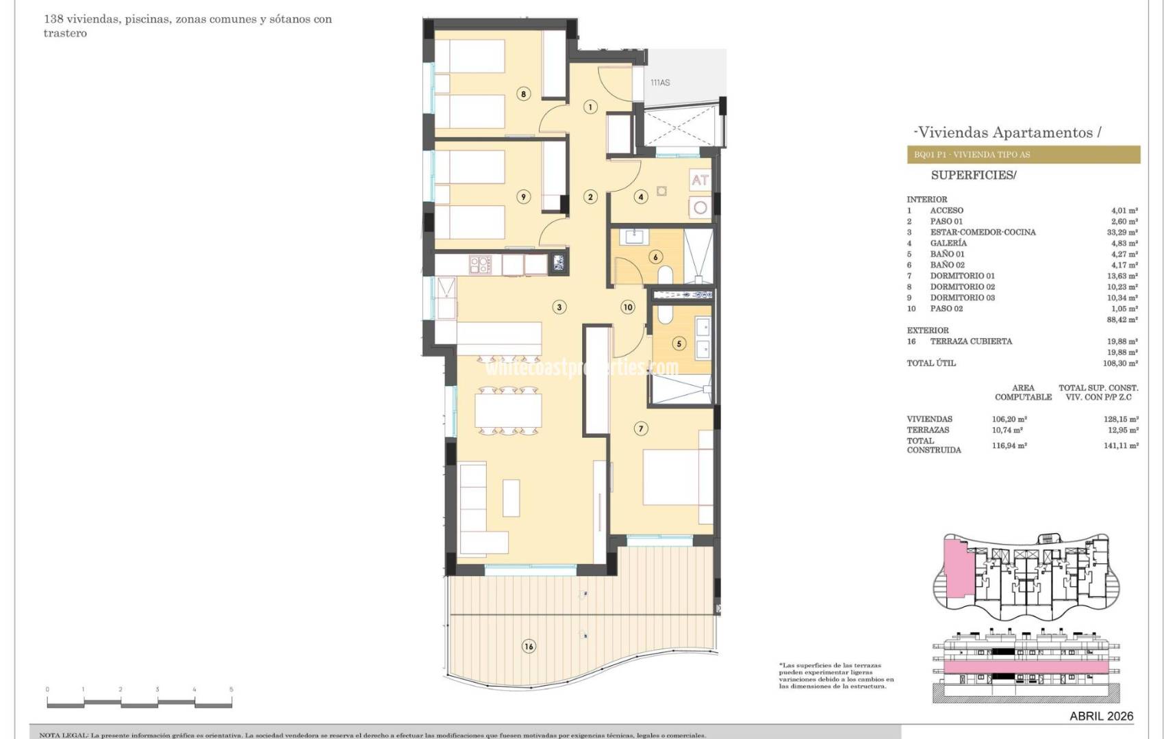 Новостройка - Апартаменты - Finestrat - Campana garden