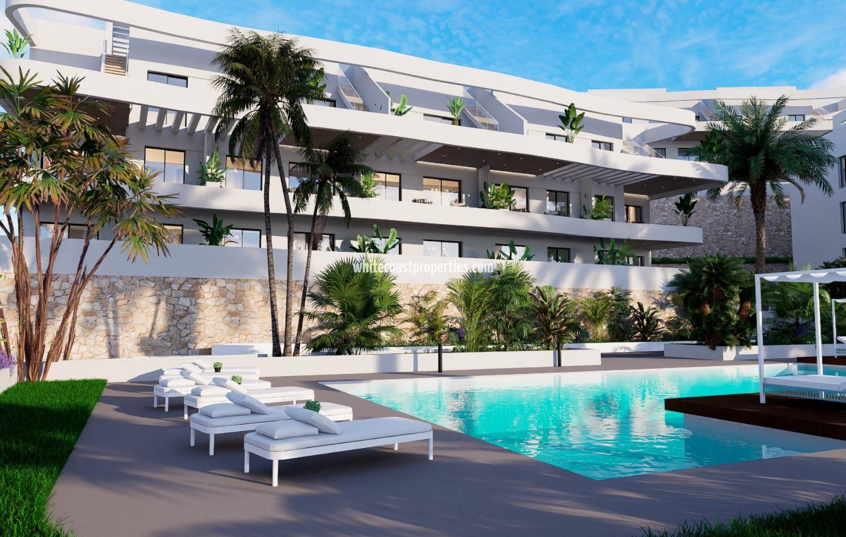 Новостройка - Апартаменты - Finestrat - Puig Campana Golf