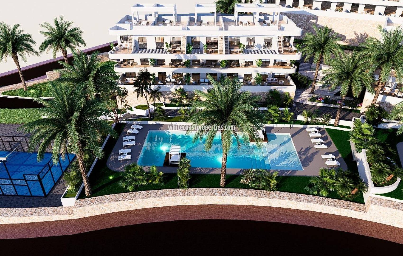 Новостройка - Апартаменты - Finestrat - Puig Campana Golf