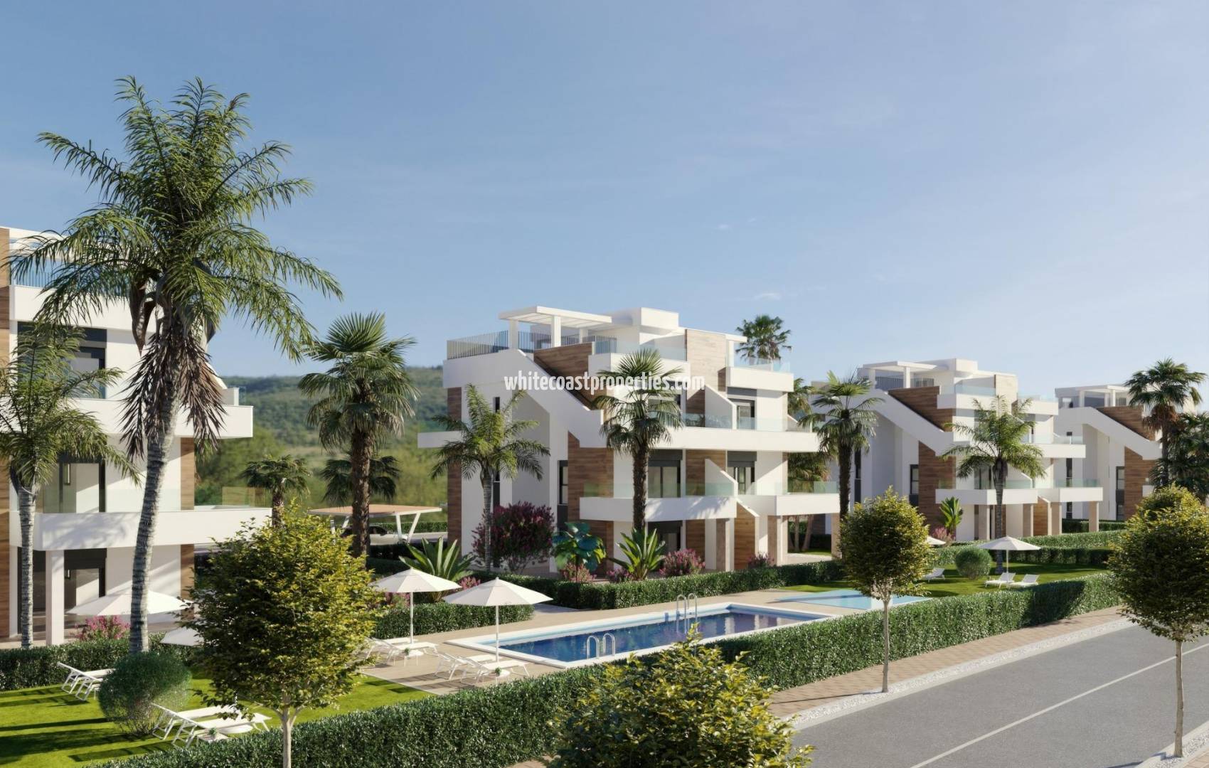 Новостройка - Апартаменты - Fuente Álamo - Hacienda del Alamo