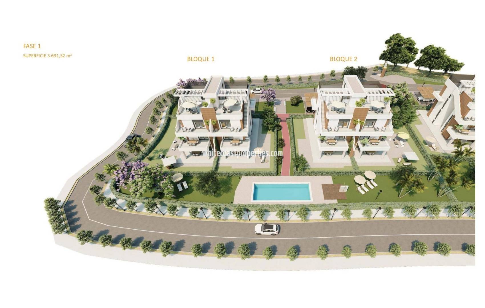 Новостройка - Апартаменты - Fuente Álamo - Hacienda del Alamo