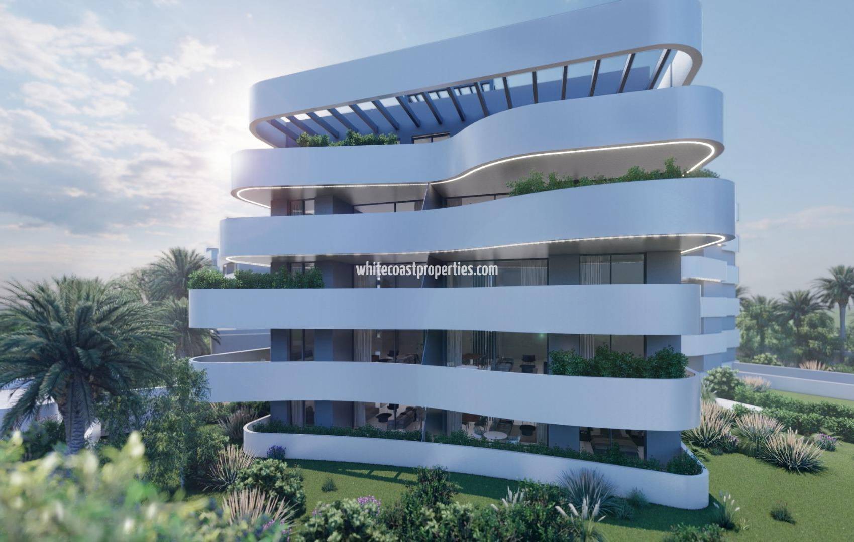 Новостройка - Апартаменты - Guardamar del Segura - EL RASO